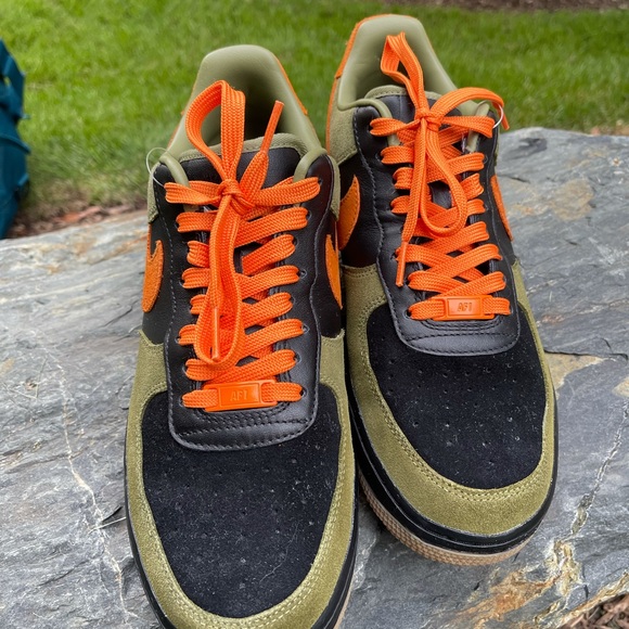 NIKE AIR FORCE 1 LOW BY YOU Green Sneakers | 9.5 - Picture 5 of 16